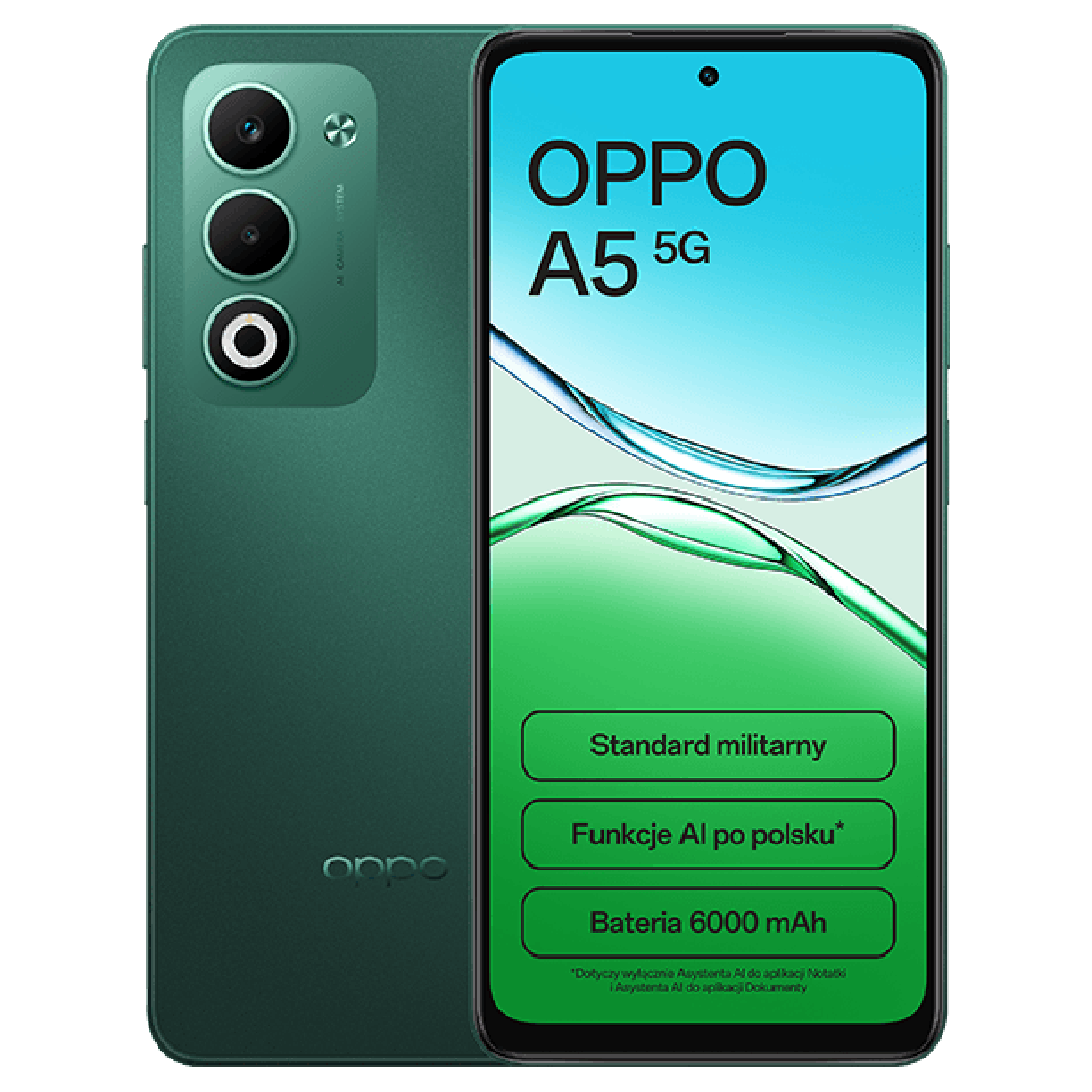 Oppo A5 5G 128 GB (z abonamentem)