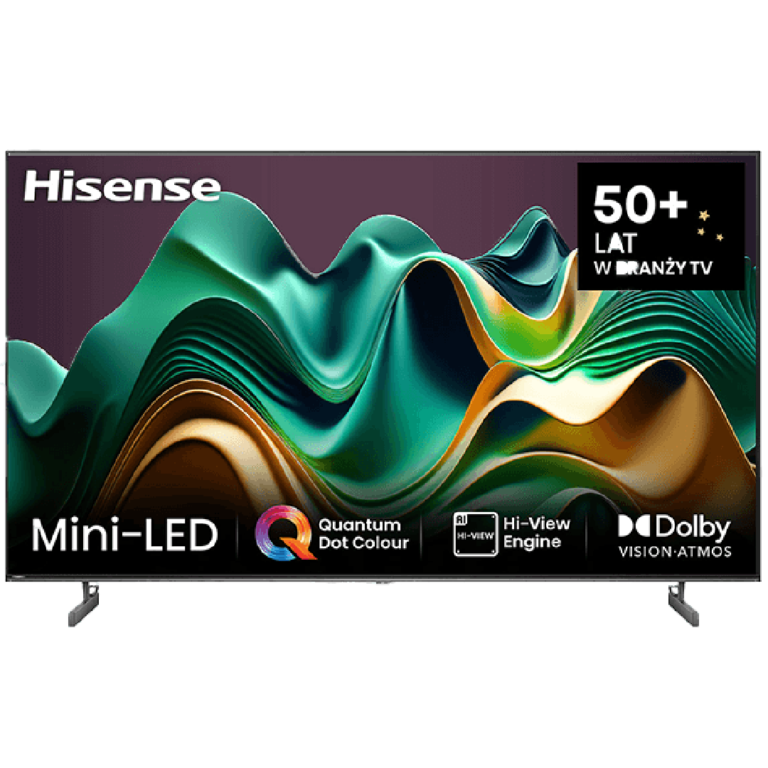 Hisense 65 65U6NQ MiniLED 4K VIDAA TV (z abonamentem w ofercie ratalnej na 24 miesiące)