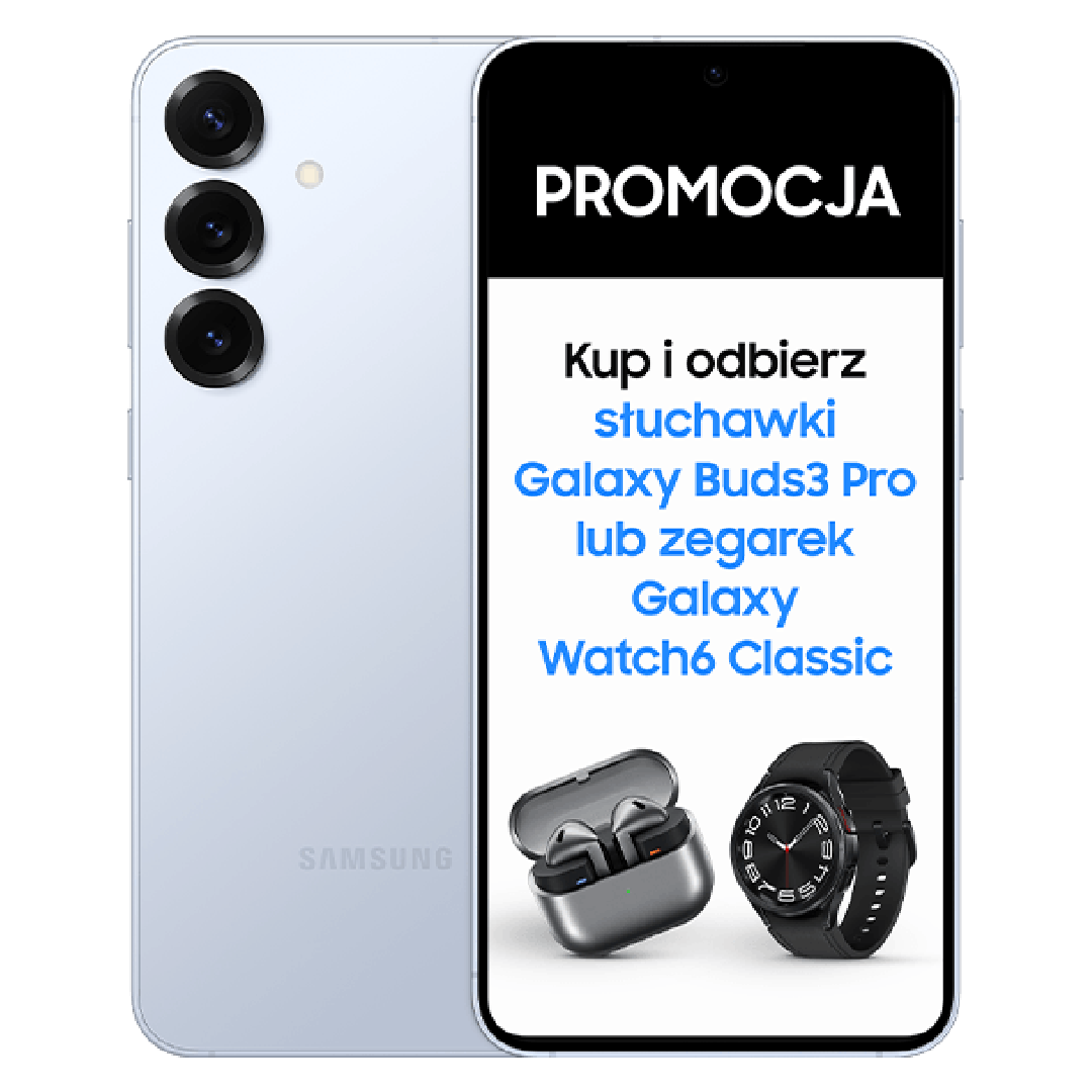 Samsung Galaxy S25+ 5G 512 GB (z abonamentem w ofercie ratalnej na 24 miesiące)