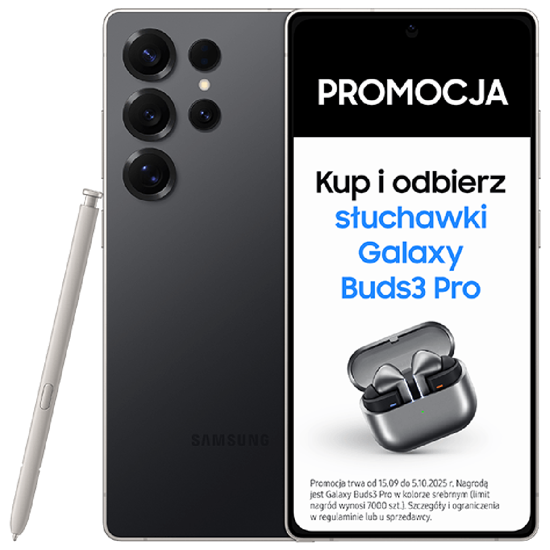 Samsung Galaxy S25 Ultra 5G 256 GB (z abonamentem w ofercie ratalnej na 24 miesiące)