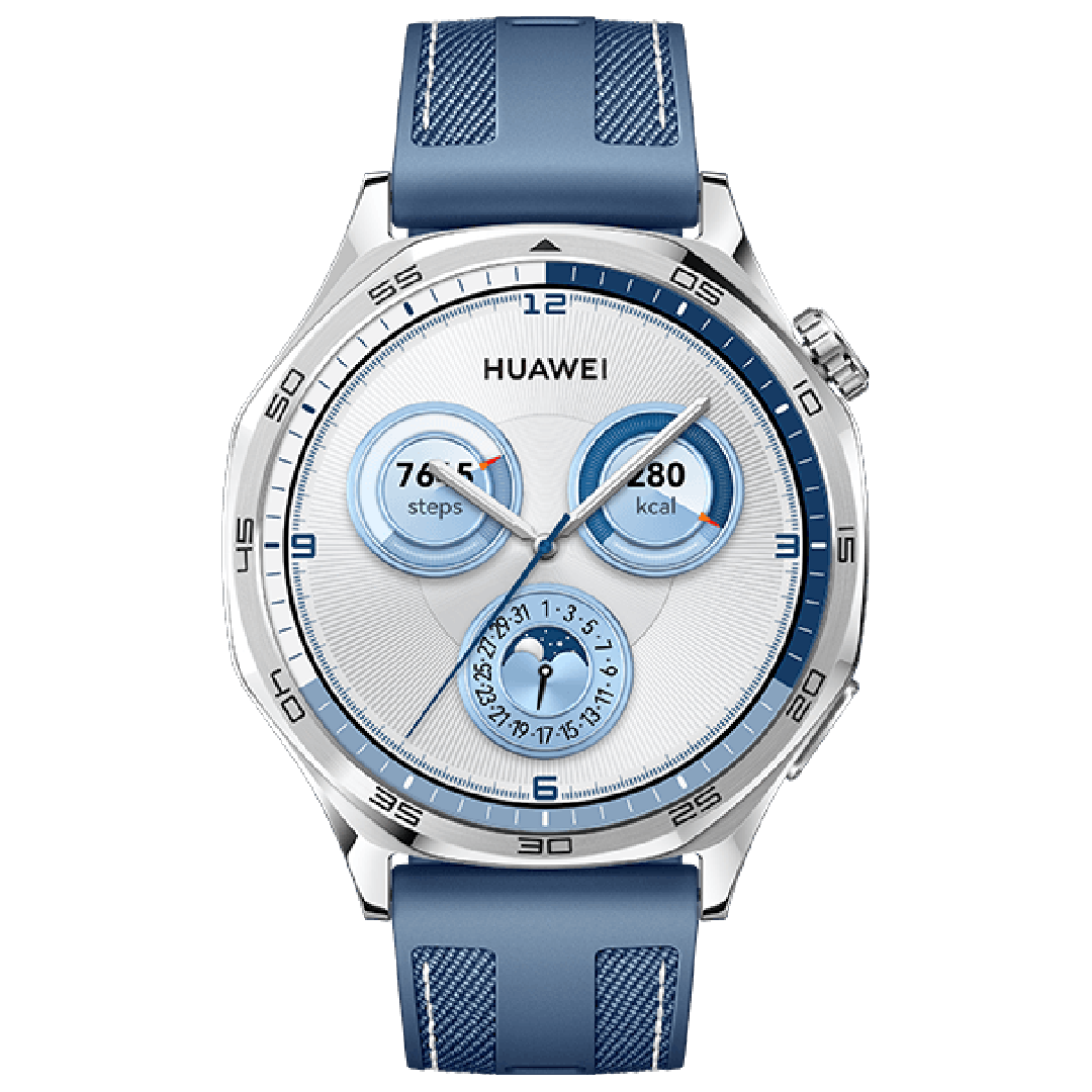 Huawei Watch GT5 46mm Blue (z abonamentem w ofercie ratalnej na 24 miesiące)