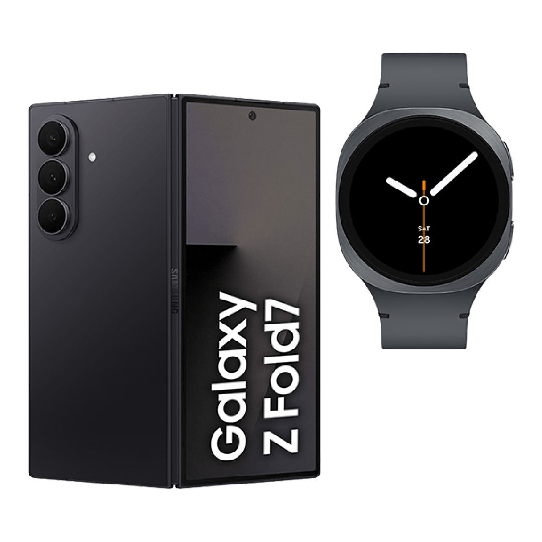 Samsung Galaxy Z Fold7 5G + Galaxy Watch8 44mm LTE 512 GB (z abonamentem w ofercie ratalnej na 24 miesiące)