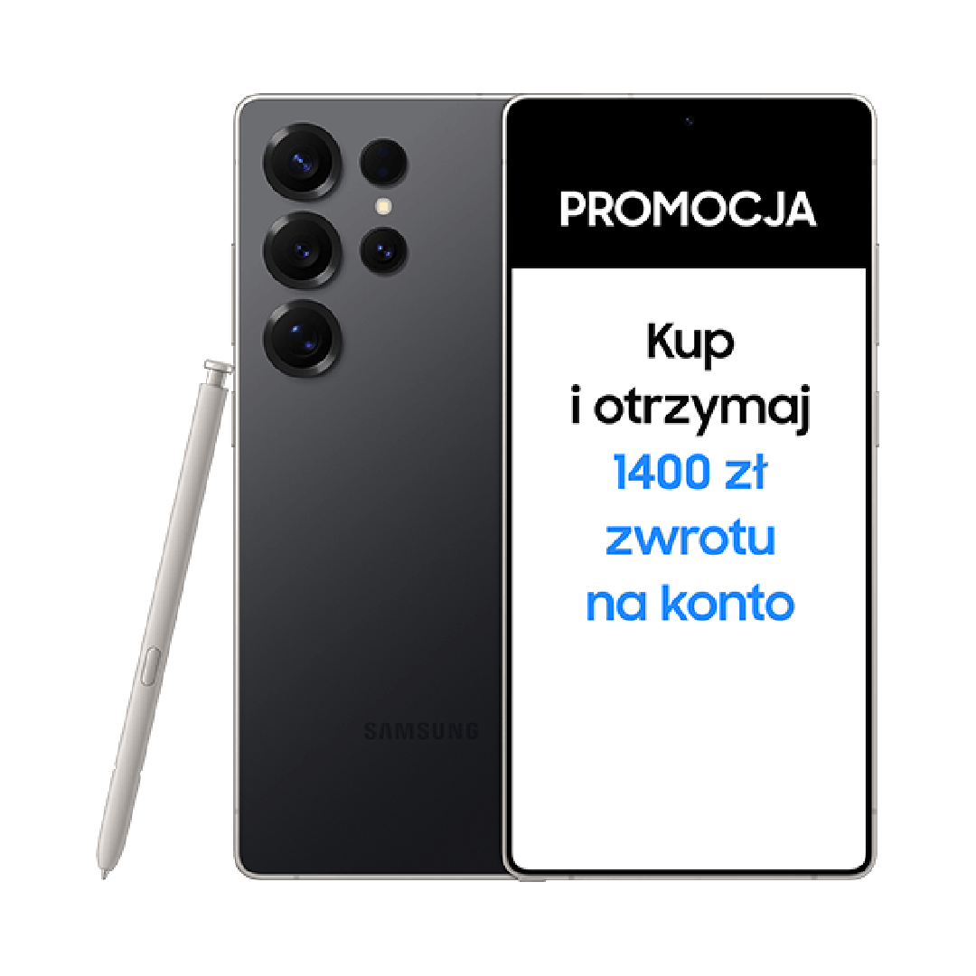 Samsung Galaxy S25 Ultra 5G 512 GB (z abonamentem)