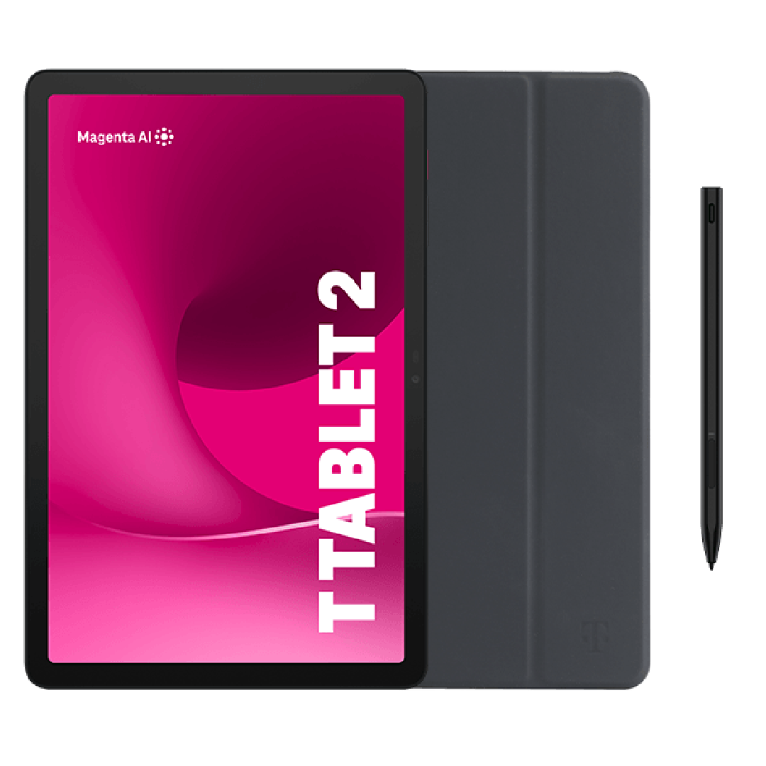 T Tablet 2 5G + Case & Rysik 128 GB (z abonamentem w ofercie ratalnej na 24 miesiące)