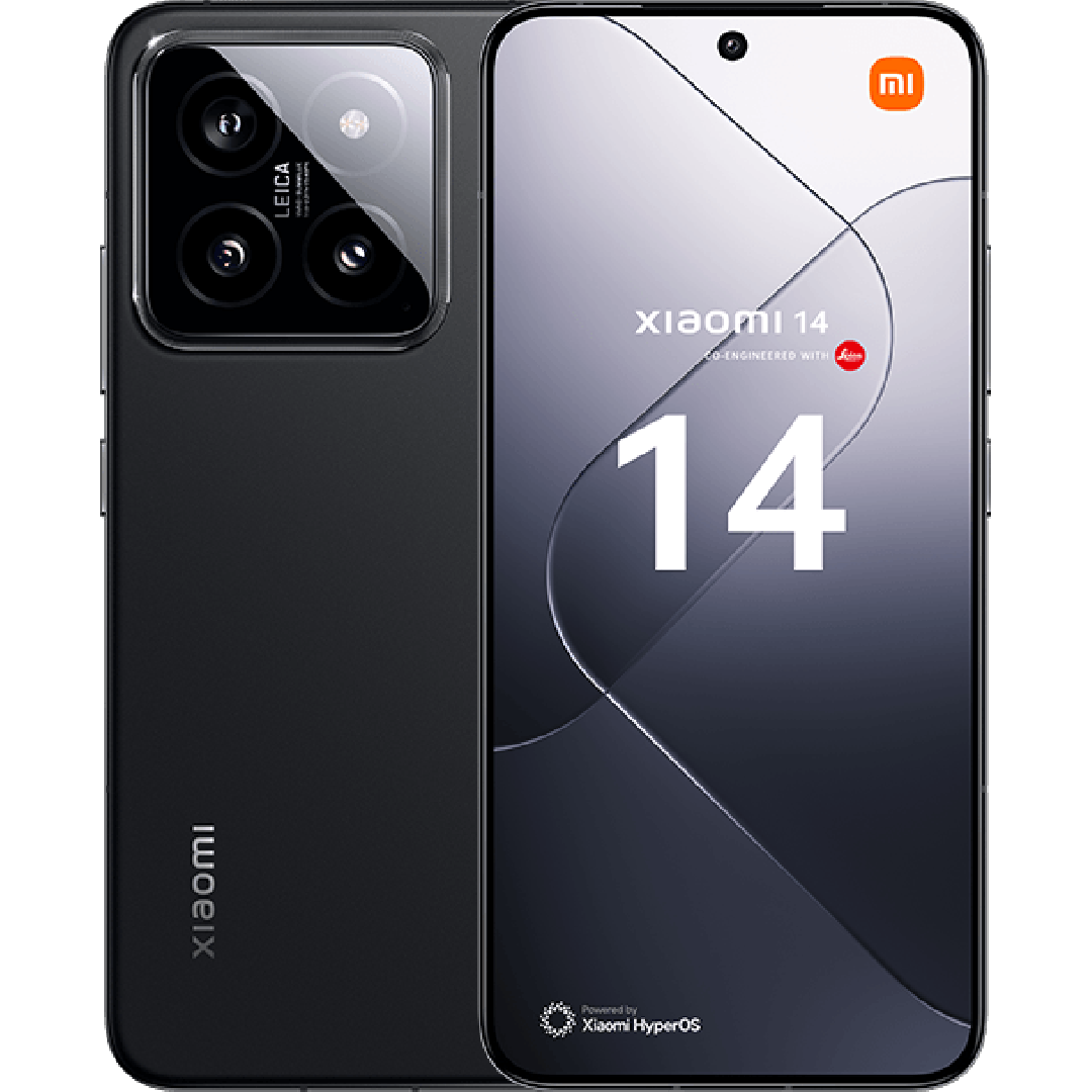 Smartfon Xiaomi 14 5G 12/512GB (z abonamentem w ofercie ratalnej na 24 miesiące)