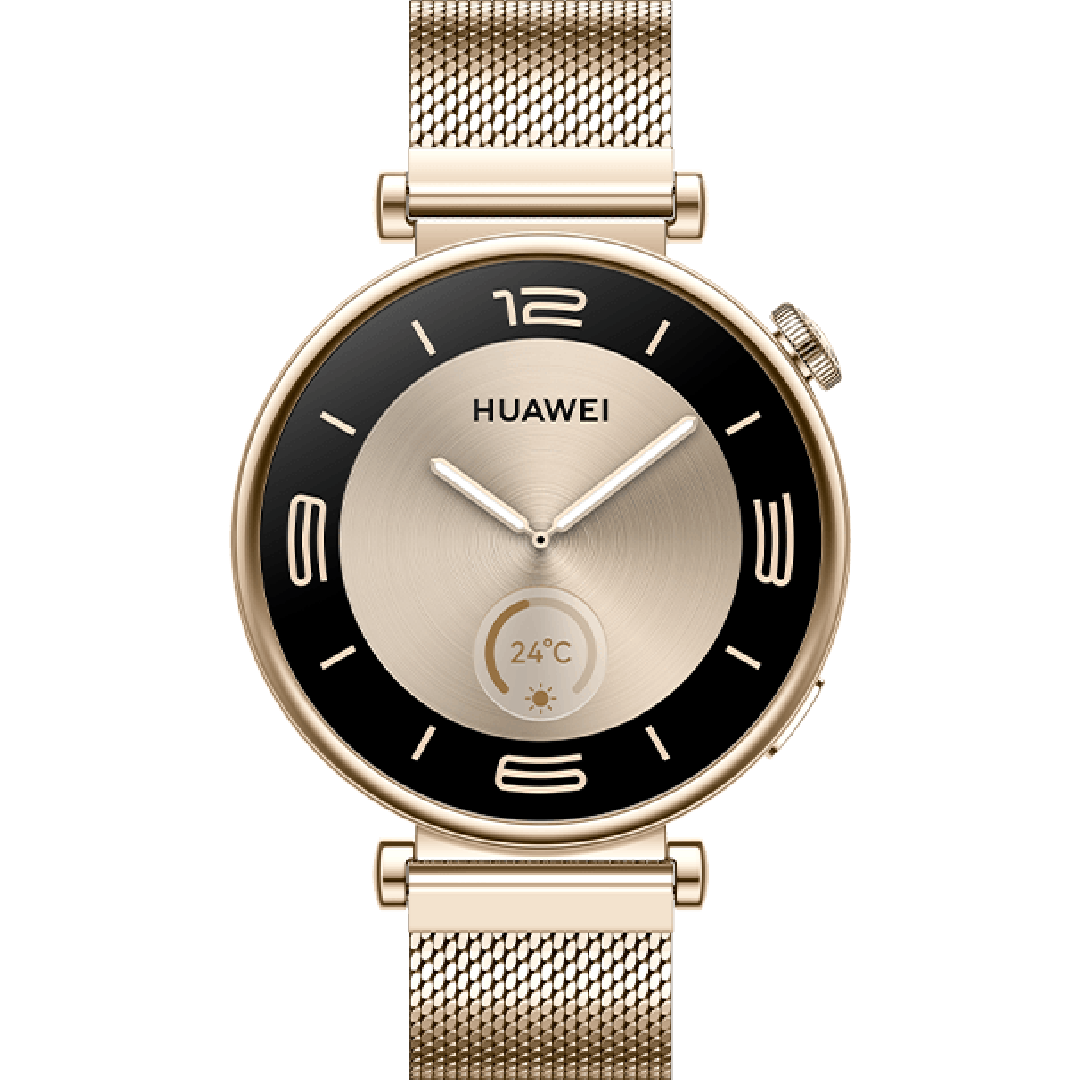 Smartwatch Huawei Watch GT4 41mm Elegant (z abonamentem w ofercie ratalnej na 24 miesiące)
