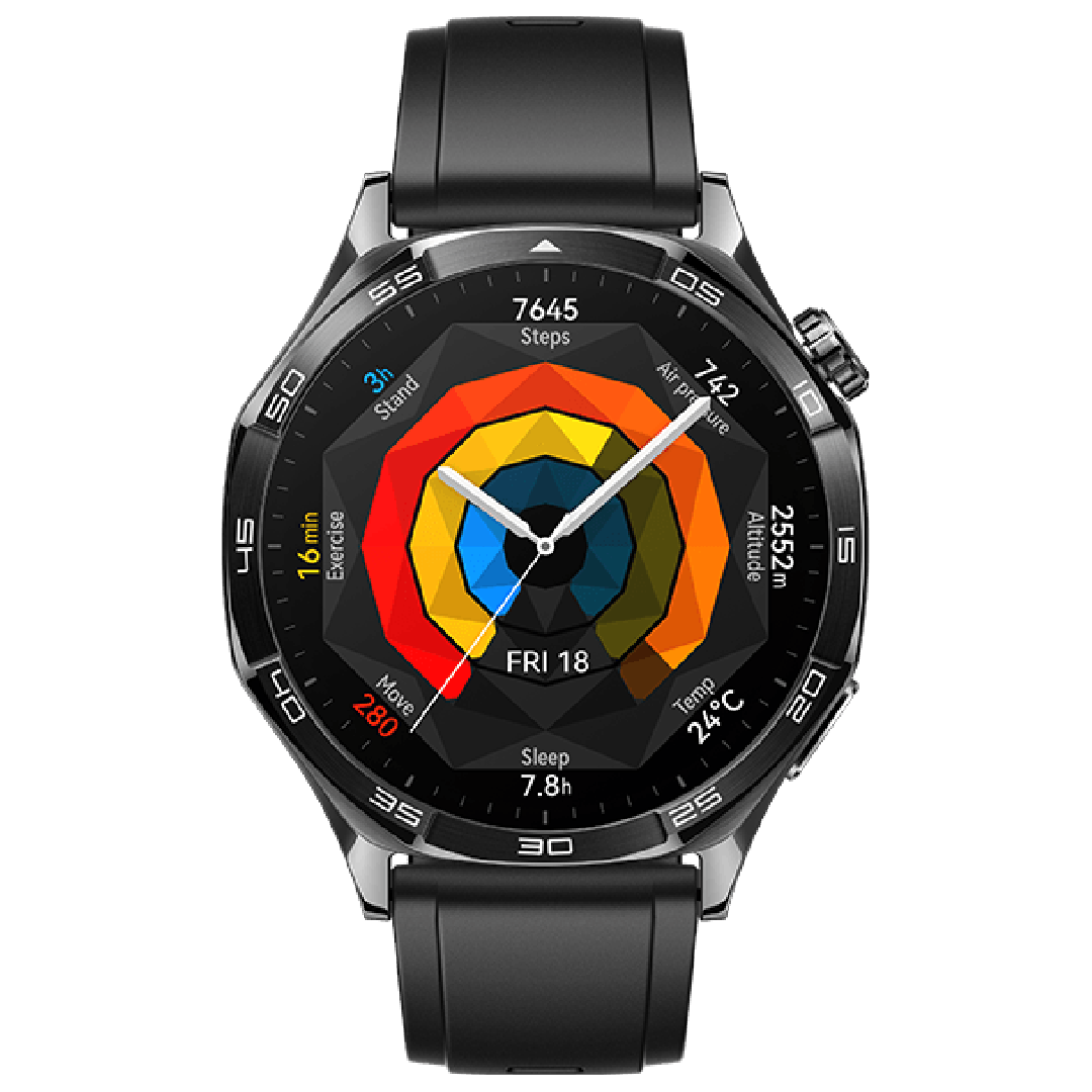 Huawei Watch GT5 46mm Active (z abonamentem w ofercie ratalnej na 24 miesiące)