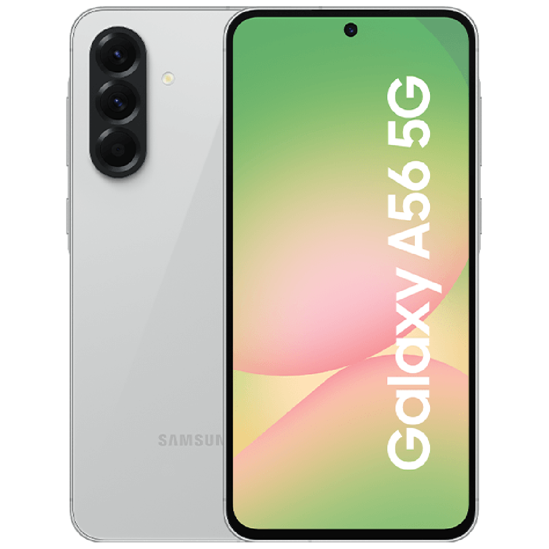 Samsung Galaxy A56 5G + Galaxy Buds3 FE 128 GB (z abonamentem w ofercie ratalnej na 24 miesiące)