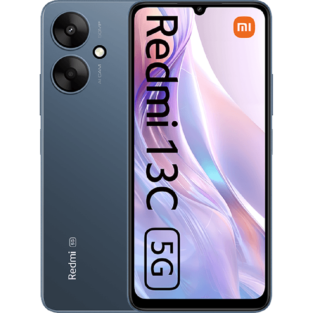 Smartfon Xiaomi Redmi 13C 5G 4/128GB (z abonamentem)
