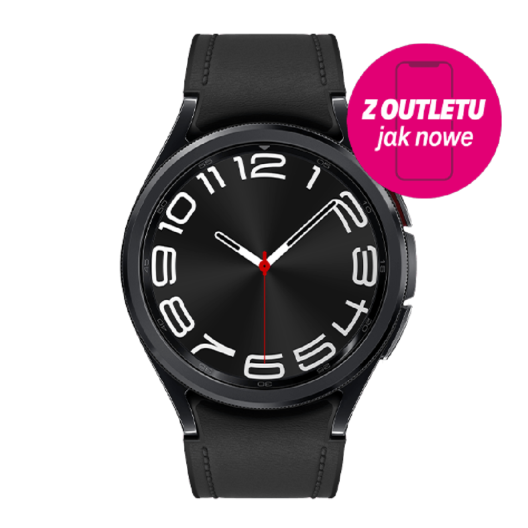Samsung Galaxy Watch6 Classic LTE 43mm Outlet (z abonamentem w ofercie ratalnej na 24 miesiące)