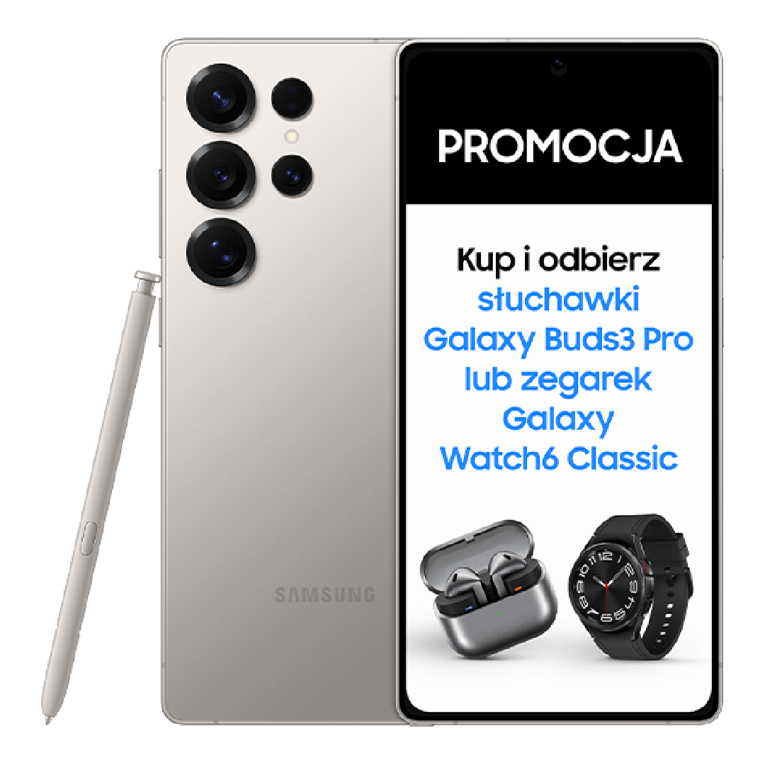 Samsung Galaxy S25 Ultra 5G 512 GB (z abonamentem)